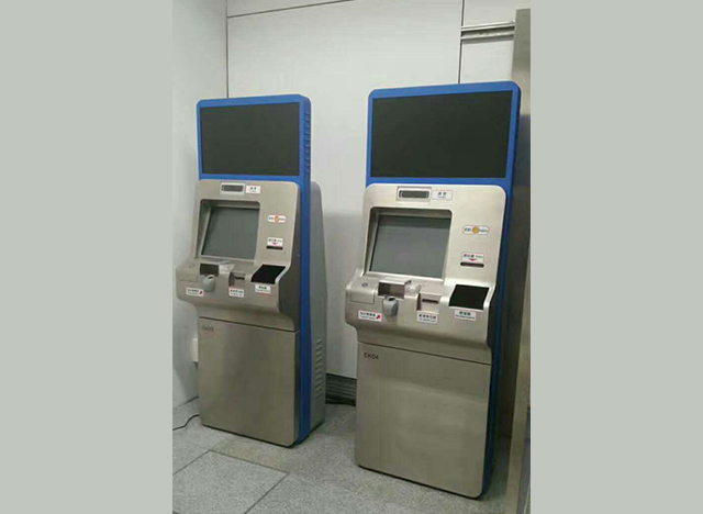 銀行(hang)終端設(she)備1